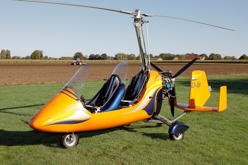 Gyrokopter mto sport - sport, 2014