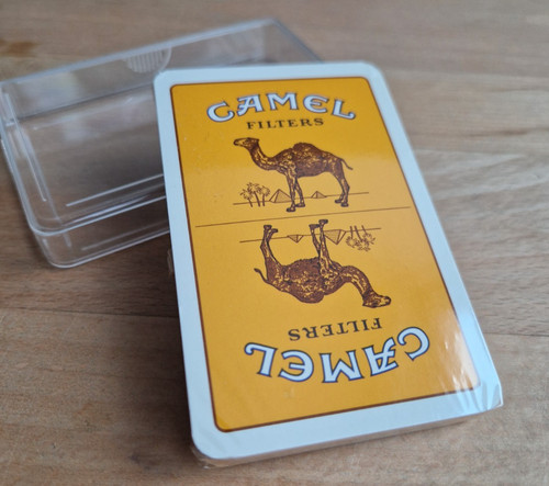 Camel filters spielkarten - camel,