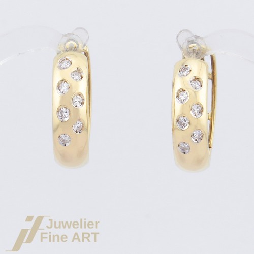 Ohrringe diamant creolen - creolen,