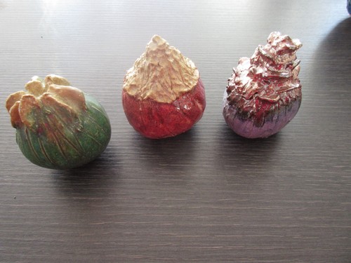 Rosenkugel keramik handarbeit - keramik,