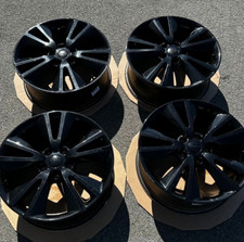 Satz Jeep 20 Zoll Alufelge Grand Cherokee schwarz 68089126AA Original