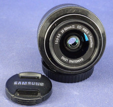 Samsung NX 20-50MM ED II f3.5-5.6 Zoom Objektiv / defekt Bastler