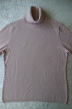 Pulli include by Naturmoden Peter Hahn Gr 42 rosa Wolle+Kaschmir weich  Zustand+