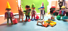 Playmobil 6 figuren zirkus - %%,