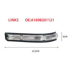 Spiegelblinker links für