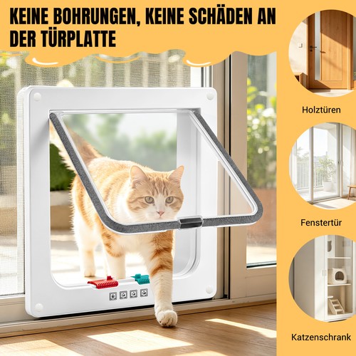Katzenklappe katzentür wege - katzenklappe,