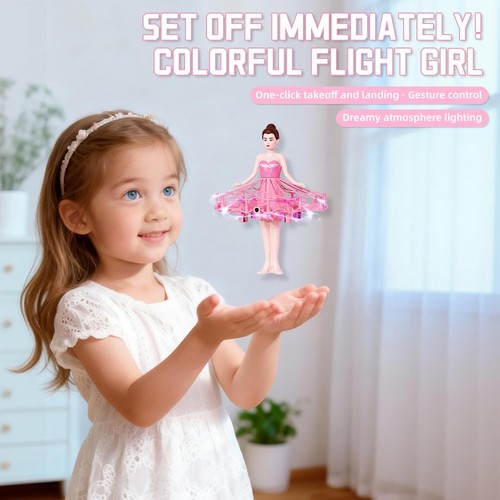 Fliegende fee puppe mit - led, &