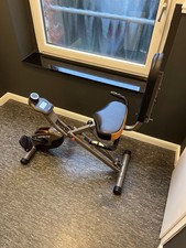 Heimtrainer Fahrrad / Ergometer Exerpeutic Gold Mit breiter Sitzfläche 