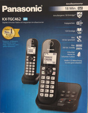 Panasonic KX-TGC462GB schwarz