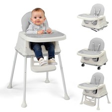4 in 1 Babystuhl, Hochstuhl &