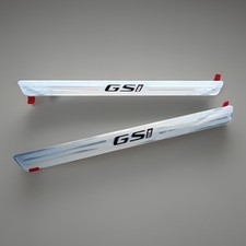 OEM Opel VAUXHALL GSI Schriftzug Einstiegsleisten 3,7x41cm GM 39118705