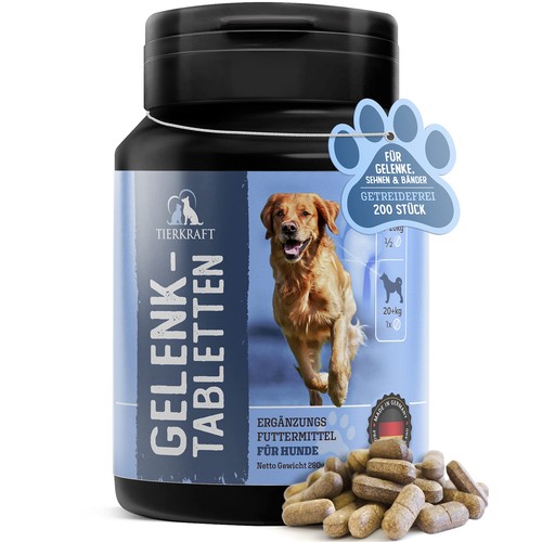 Tierkraft gelenktabletten für - tierkraft,