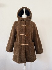 ZARA Kinder Dufflecoat/Teddy
