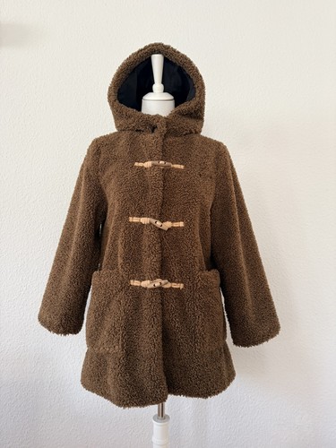 Zara kinder dufflecoat teddy - zara,