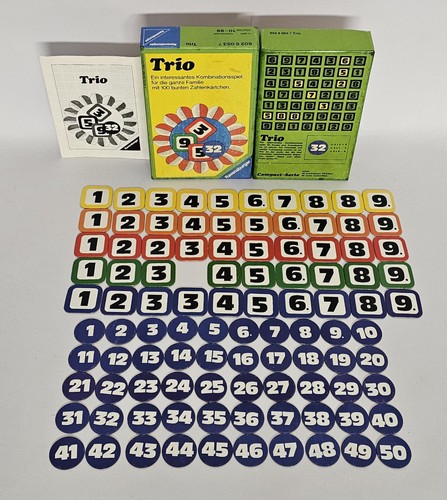 Trio kombinationsspiel - 🌰,