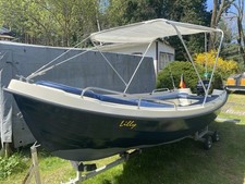 Motorboot • Angelboot • Ruderboot • SILVER 435 mit Mercury 6 PS Führerscheinfrei