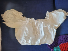 Dirndlbluse weiss mit