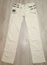 CIPO & BAXX GEILE JEANS HOSE DAMEN HIPSTER MODE ROCKER DESIGNER DENIM W31 L32