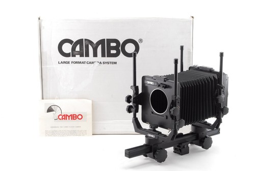 Cambo scii 4x5 large - cambo,