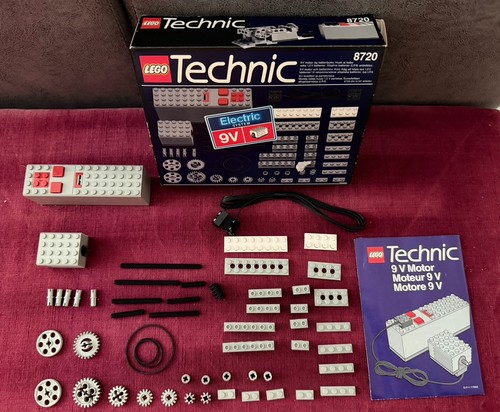 Lego technic 8720 - lego, 9v