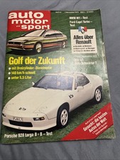 AMS 23/1979  BMW M1, Citroen 2 CV, VW Käfer, Saab 96, Käfer Cabrio, Porsche 928
