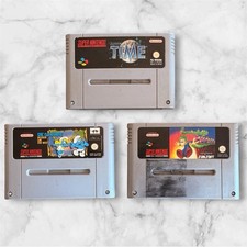 Super nintendo snes - 3x,
