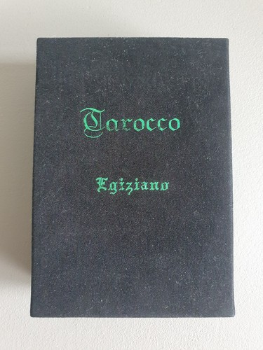 Tarocco egiziano tarot deck - egiziano,