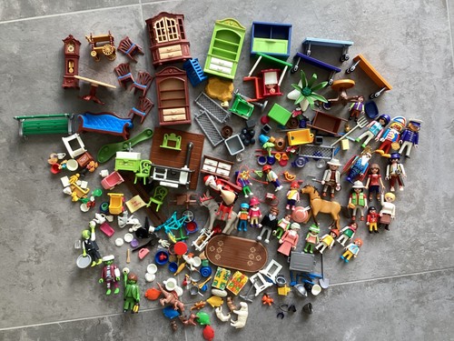 Playmobil konvolut - playmobil,
