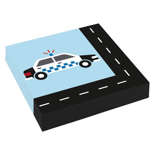 Servietten rettungsfahrzeuge - servietten,