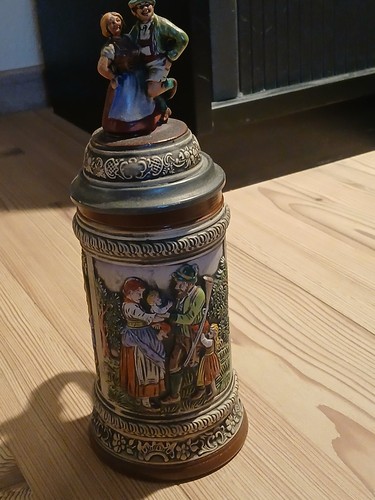 Bierkrug figurenkrug relief - figurenkrug,