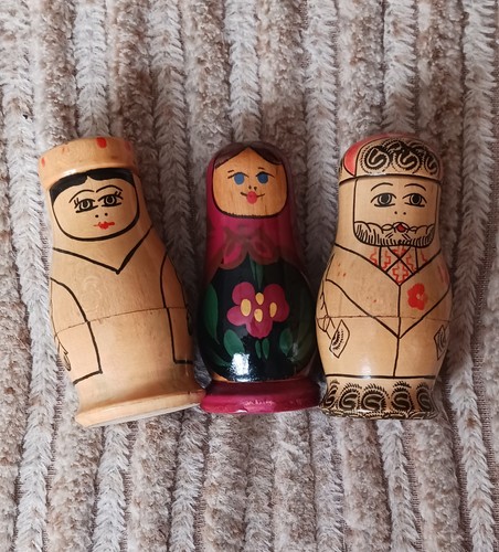 Russische matroschka puppen - 3,
