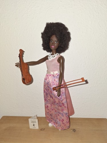 Barbie vintage musikerin - vintage,