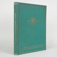 Festschrift Farbwerke Höchst