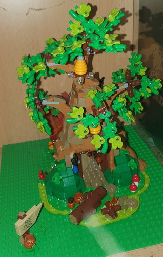 Lego ideas winnie - , 21326