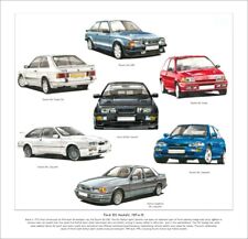 Ford RS Modelle 1983 bis 92 -