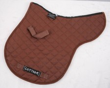 Cottage Craft Pony Sattelunterlag Größe(Pony) Braun Epsom Numnah