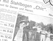 CHIC HISTORY REKLAME Grafik