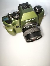 Contax RX Green Barett + Zeiss