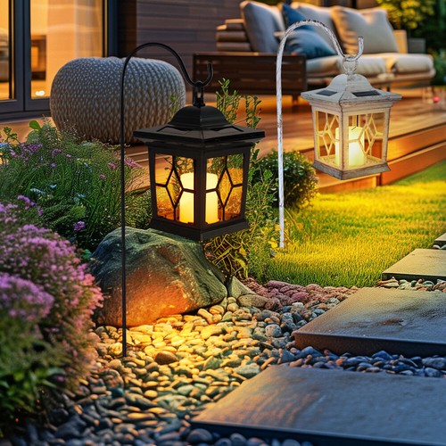 Led solar steck leuchte - solar,