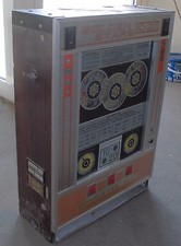 DM geld spiel automat spieler GOLDEN STARS 1020 gerät 70er technik top deko def.