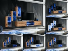 Anbauwand Wohnwand Schrankwand