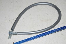 2x Bundeswehr Lenkradsicherung für Vorhängeschloss Kabelschloss Fahrradschloss