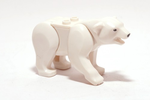 Lego eisbär polar - eisbär, bear