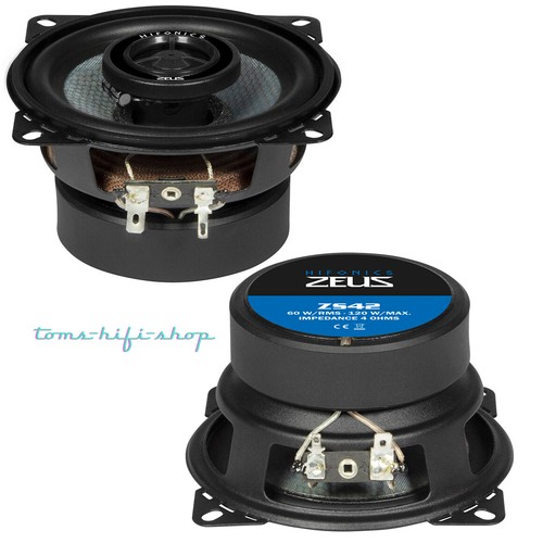 Hifonics zeus 10cm - zeus,
