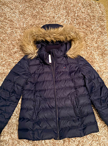Tommy jeans steppjacke - tommy, navy
