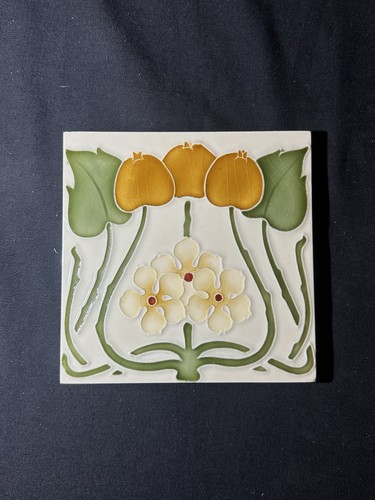 Antik fliese jugendstil - fliese,