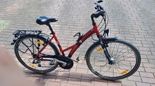 2 Fahrräder Damen Pegasus +