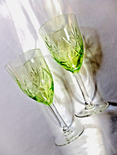 2 exquisite Weingläser