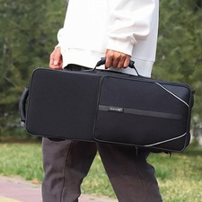 Trompete Hülle Oxford -Stoffverstellbares Gurte Instrumentenzubehör Rucksack