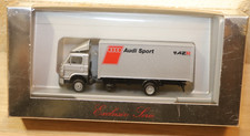 Herpa AZR Renntransporter LKW Transporter Audi Sport, 1:87, OVP